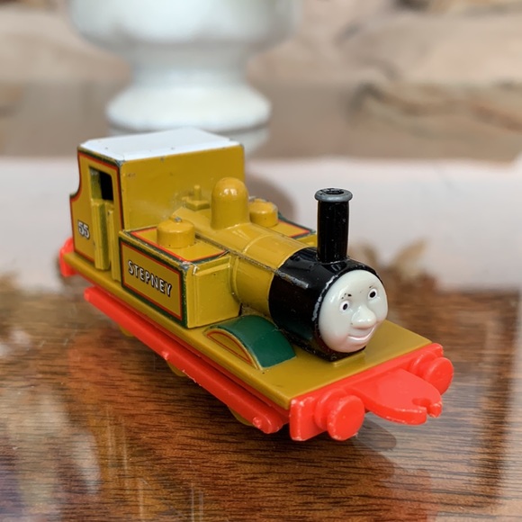 Vintage 1997 Ertl Thomas The Tank Engine & Friends Stepney Train Diecast Metal - Picture 2 of 8